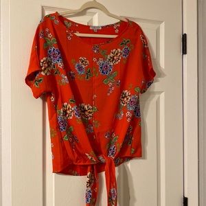 4/$20 Floral Blouse!